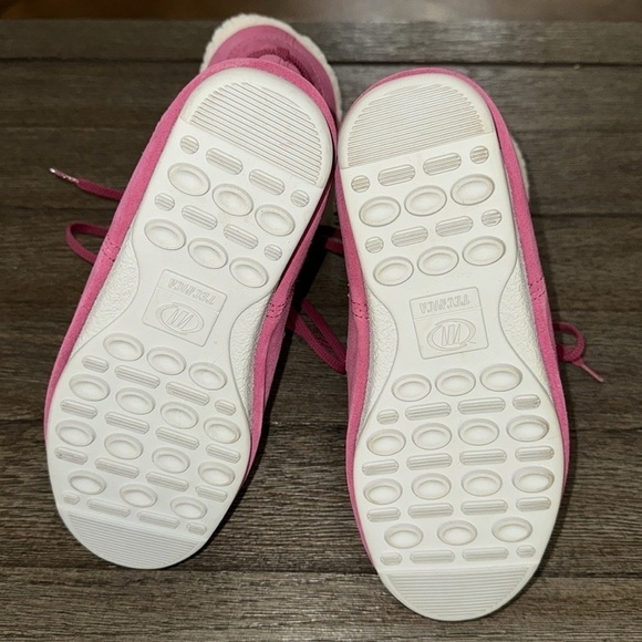 Tecnica Moon Boots Suede Butter Mid Boots Ciclamino - Picture 6 of 8